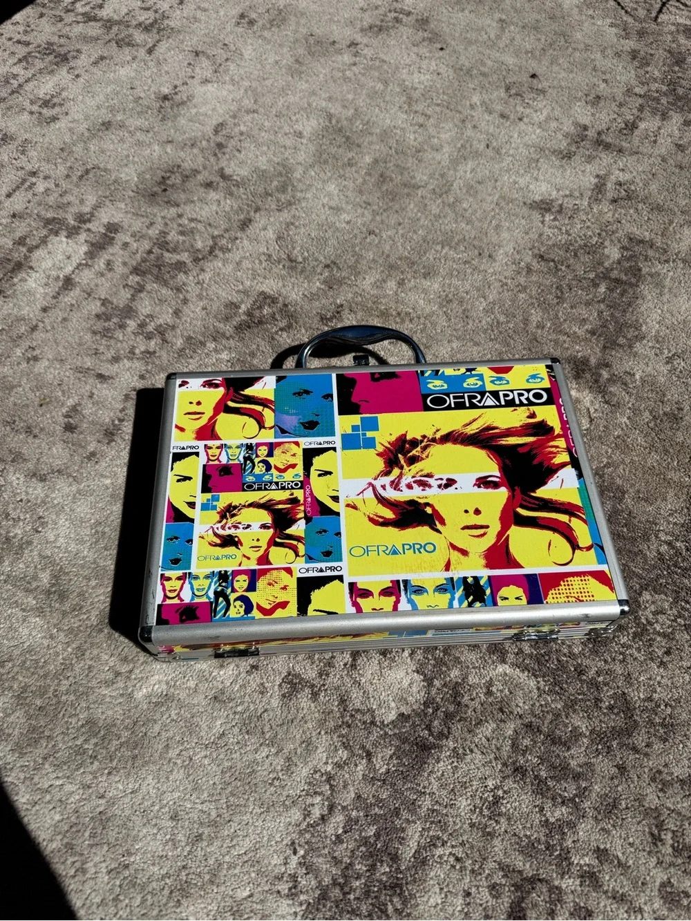 OFRA Pop Art Makeup Case - Yellow, Pink, Blue, Black